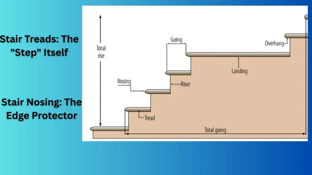 Stair Treads and Stair Nosing